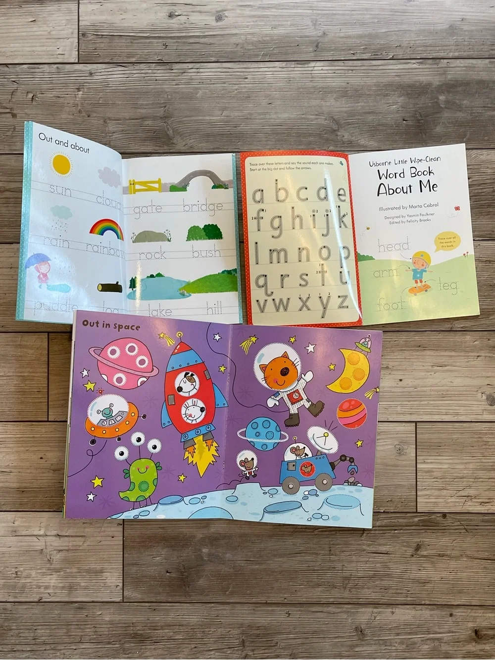 Usborne | Wipe-Clean Beginning Pen Control Books | Bundle: Set of 3